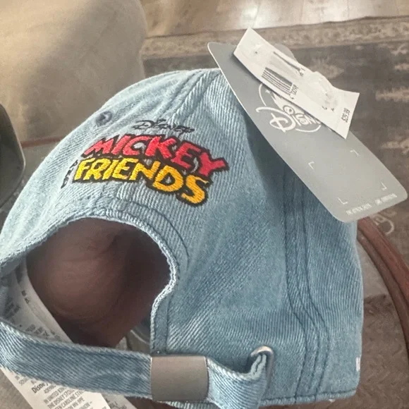 Disney Character Denim Cap NWT - Picture 2 of 4